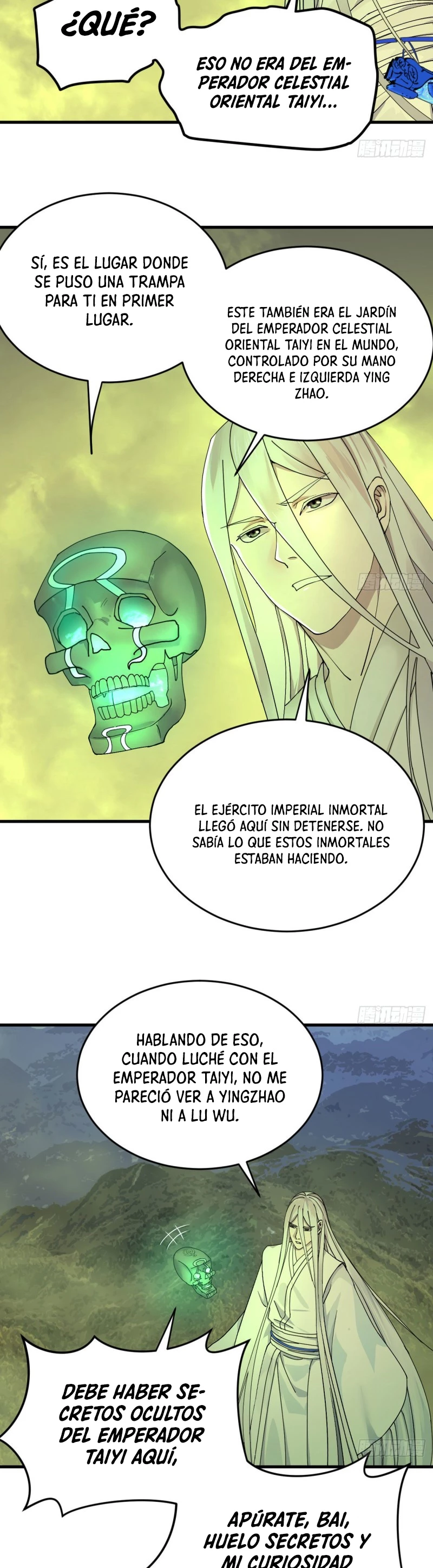 Mis 3000 Años Hacia el Reino Celestial Capitulo 220 página 9