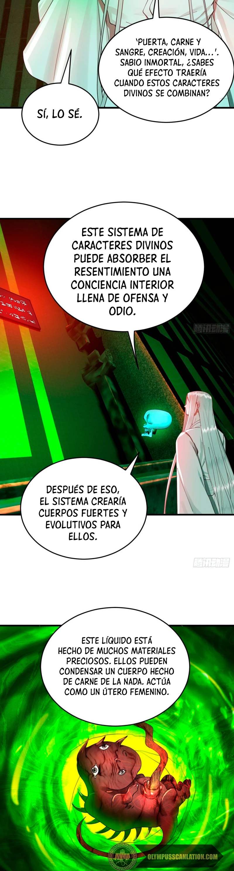 Mis 3000 Años Hacia el Reino Celestial Capitulo 221 página 10