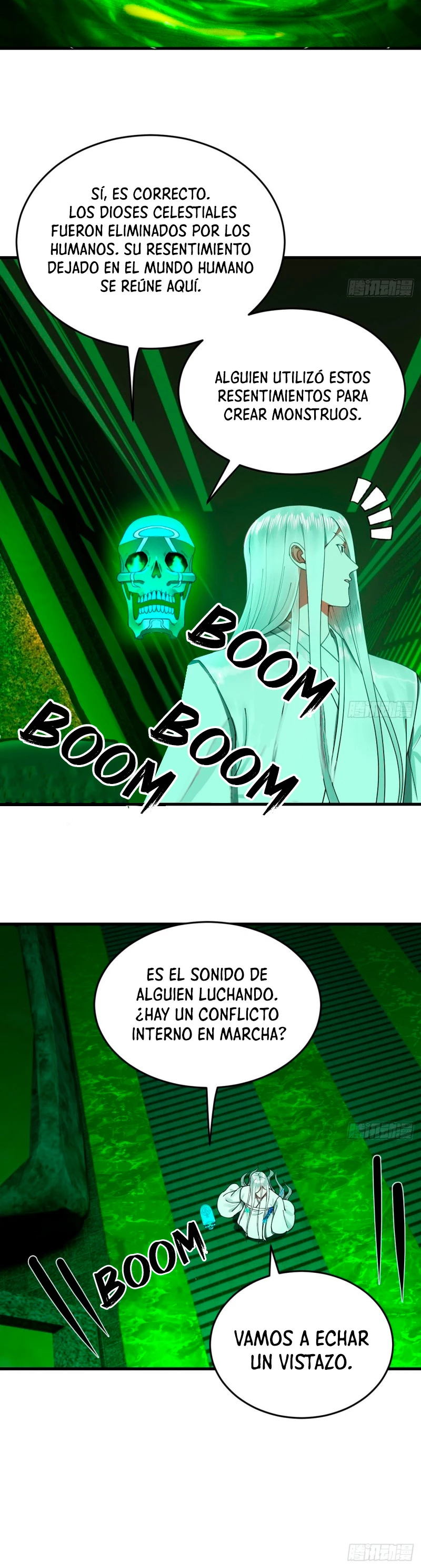 Mis 3000 Años Hacia el Reino Celestial Capitulo 221 página 11