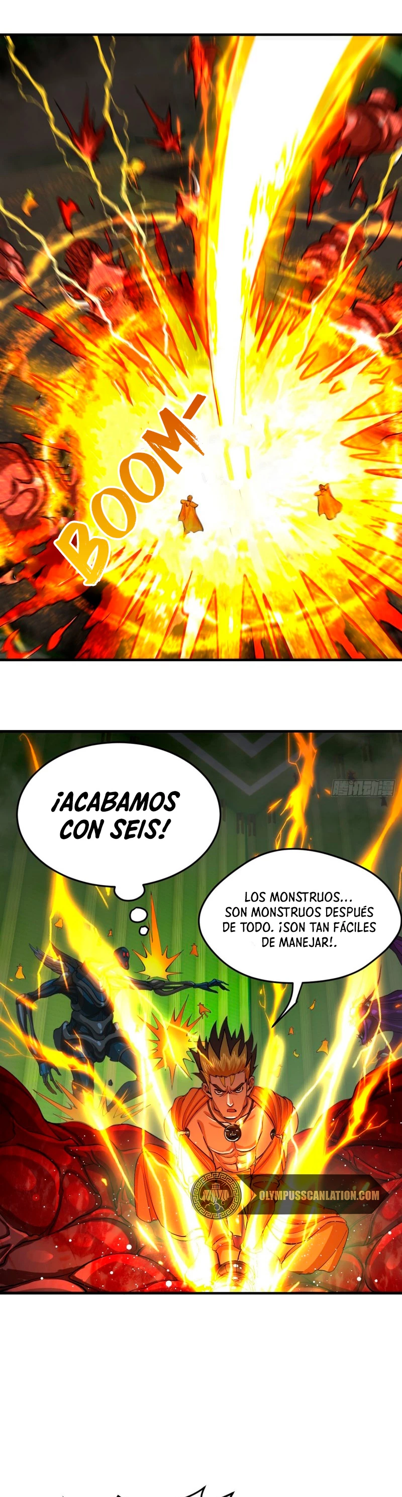 Mis 3000 Años Hacia el Reino Celestial Capitulo 221 página 15