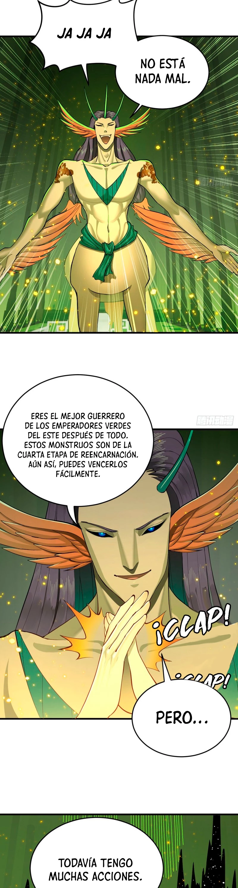 Mis 3000 Años Hacia el Reino Celestial Capitulo 221 página 16