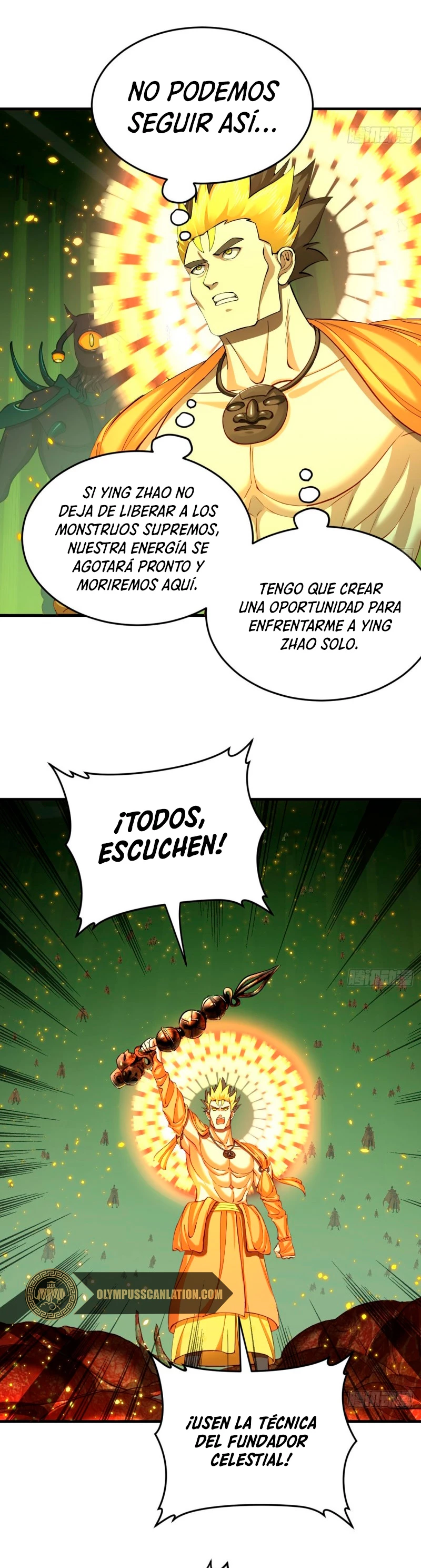 Mis 3000 Años Hacia el Reino Celestial Capitulo 221 página 18