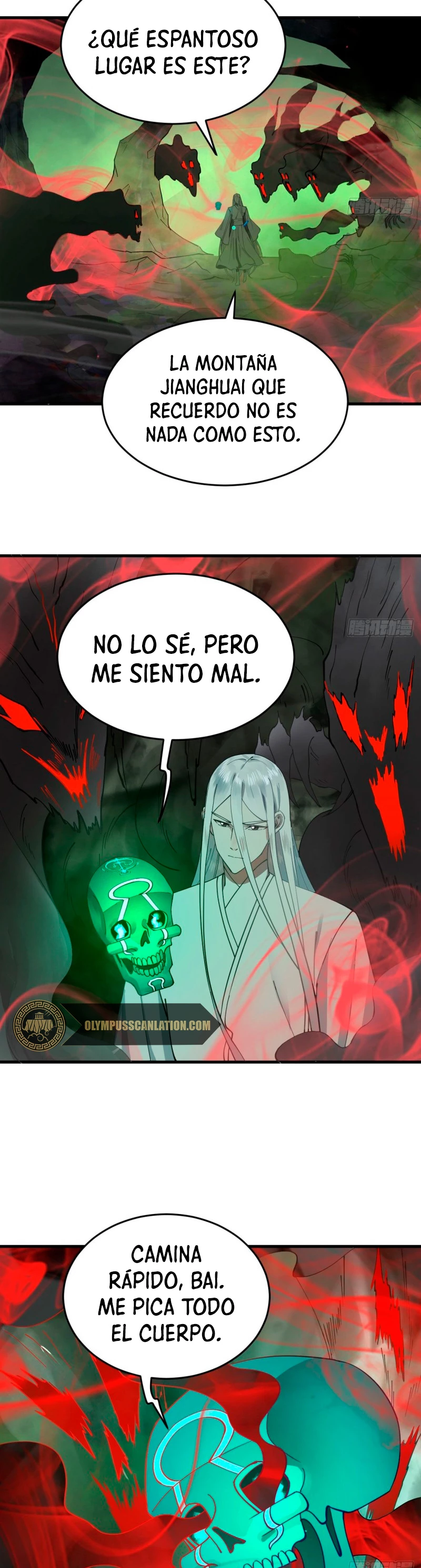 Mis 3000 Años Hacia el Reino Celestial Capitulo 221 página 4