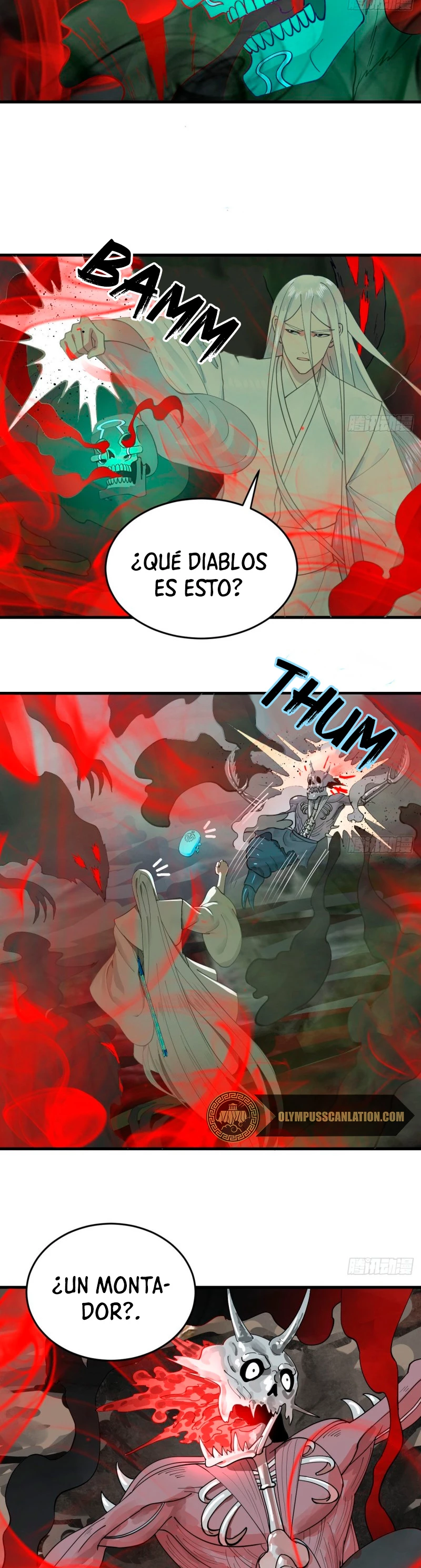 Mis 3000 Años Hacia el Reino Celestial Capitulo 221 página 5