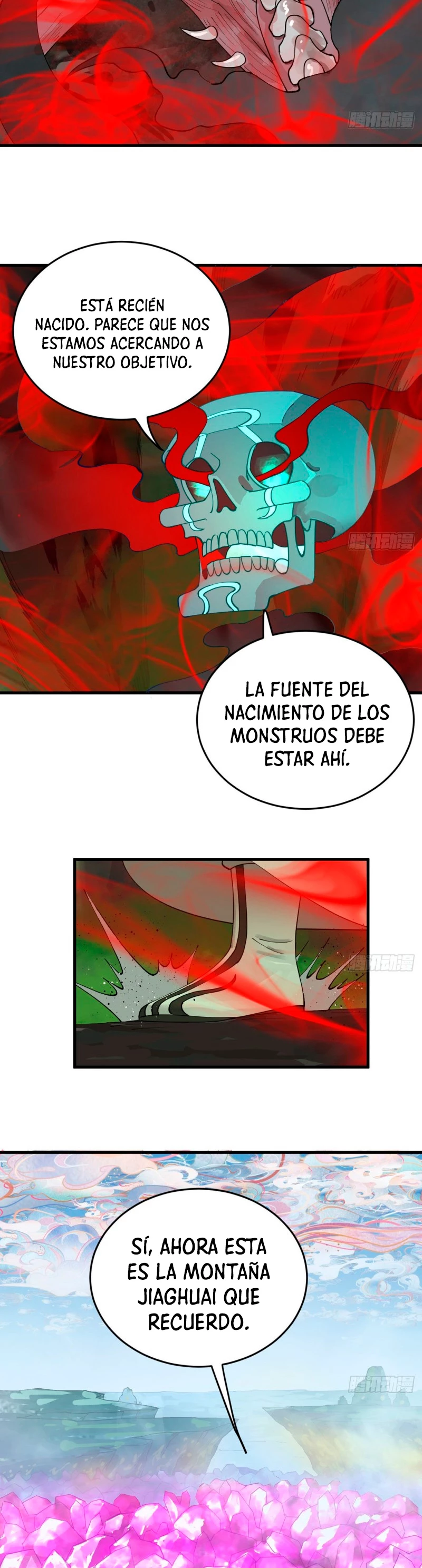 Mis 3000 Años Hacia el Reino Celestial Capitulo 221 página 6
