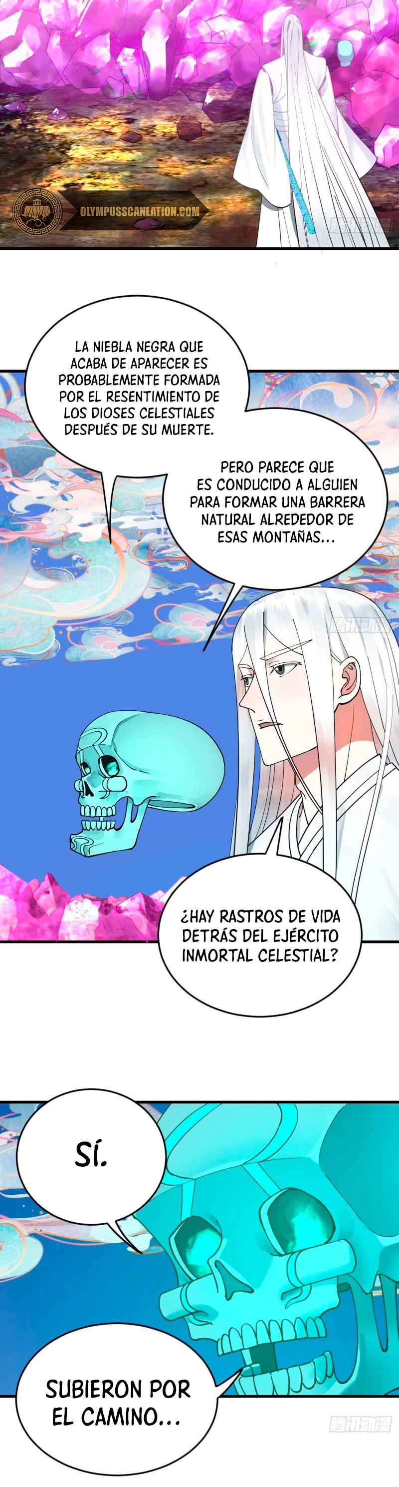 Mis 3000 Años Hacia el Reino Celestial Capitulo 221 página 7