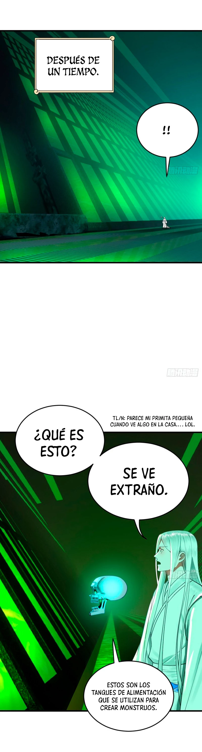Mis 3000 Años Hacia el Reino Celestial Capitulo 221 página 8