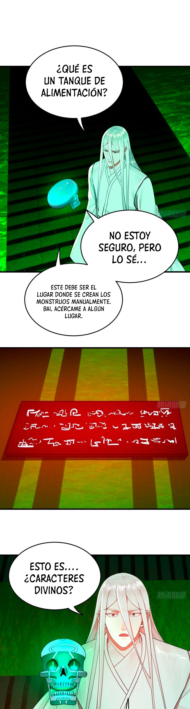 Mis 3000 Años Hacia el Reino Celestial Capitulo 221 página 9
