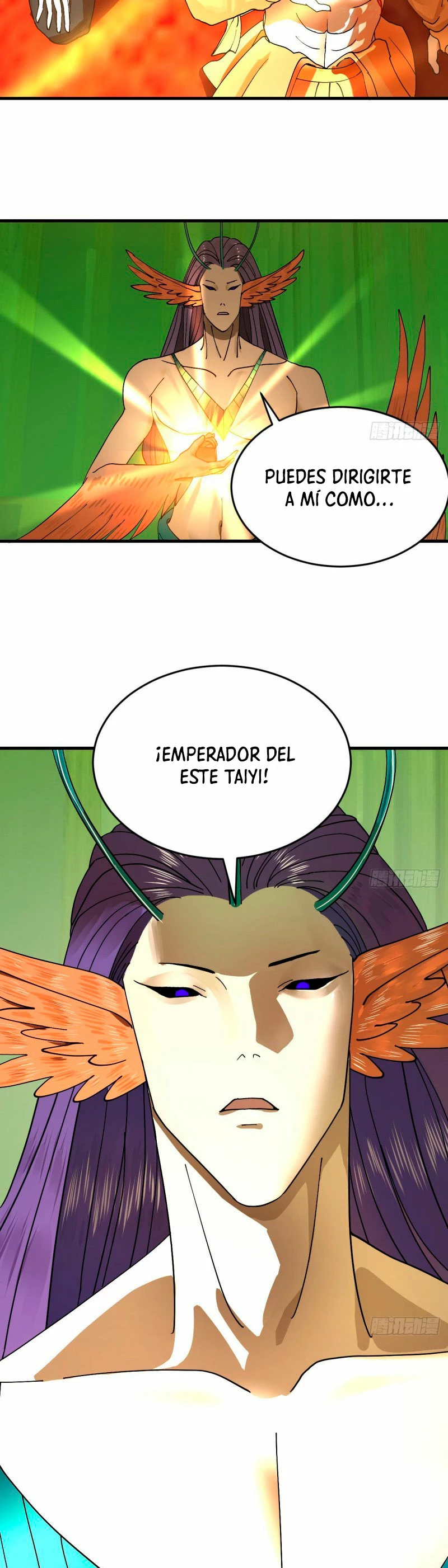 Mis 3000 Años Hacia el Reino Celestial Capitulo 222 página 10