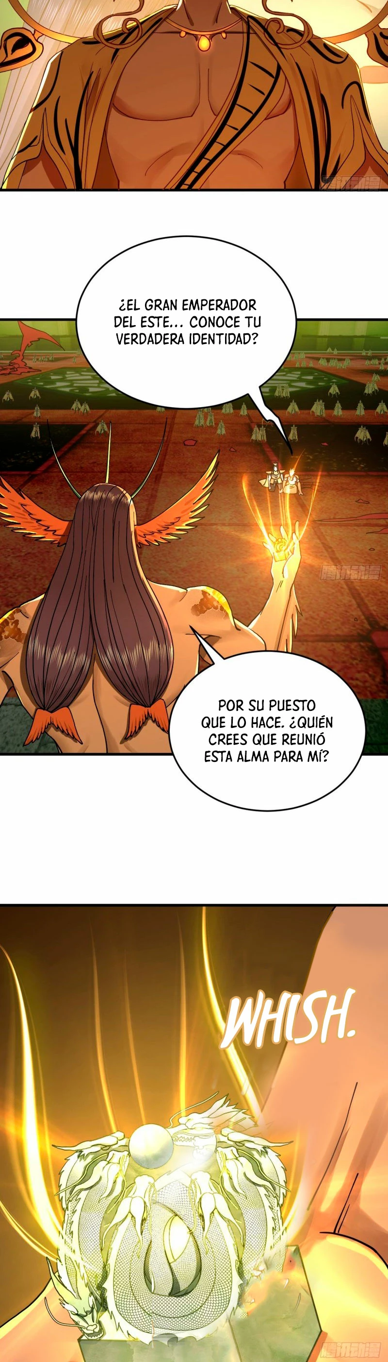 Mis 3000 Años Hacia el Reino Celestial Capitulo 222 página 14