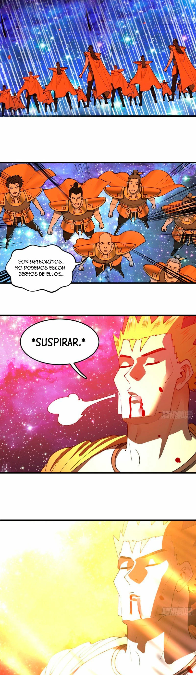 Mis 3000 Años Hacia el Reino Celestial Capitulo 222 página 19