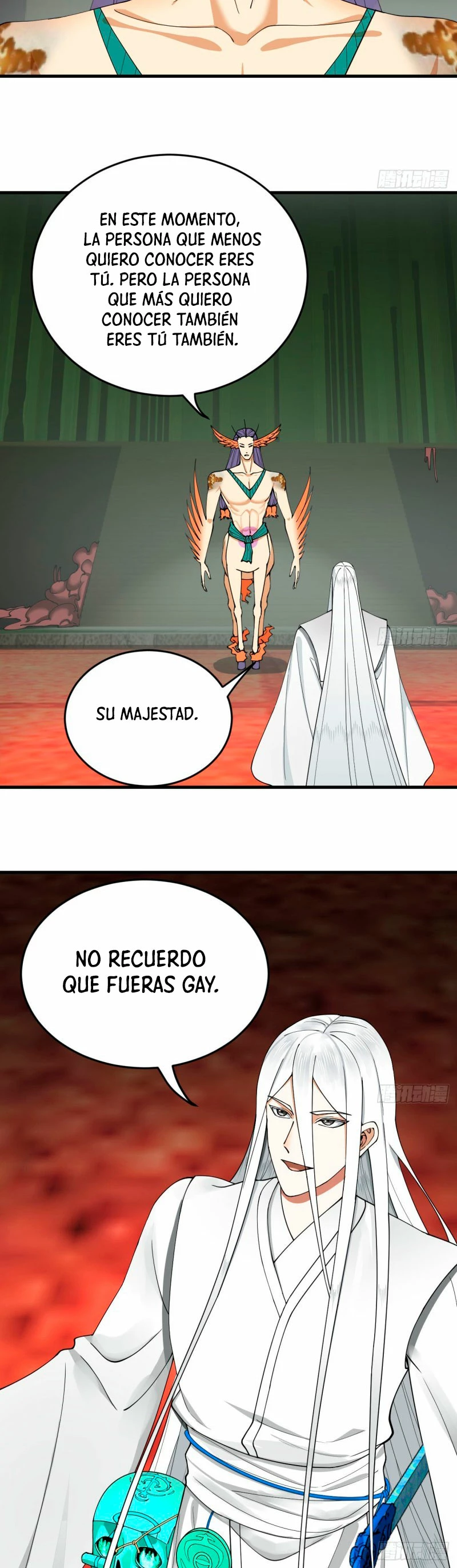Mis 3000 Años Hacia el Reino Celestial Capitulo 222 página 23