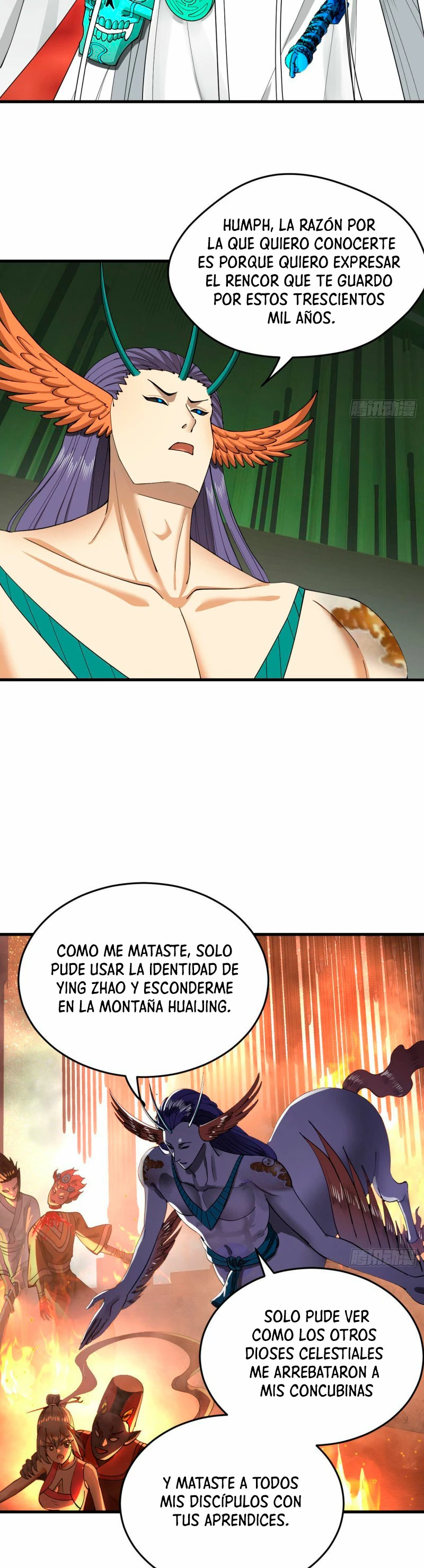 Mis 3000 Años Hacia el Reino Celestial Capitulo 222 página 24