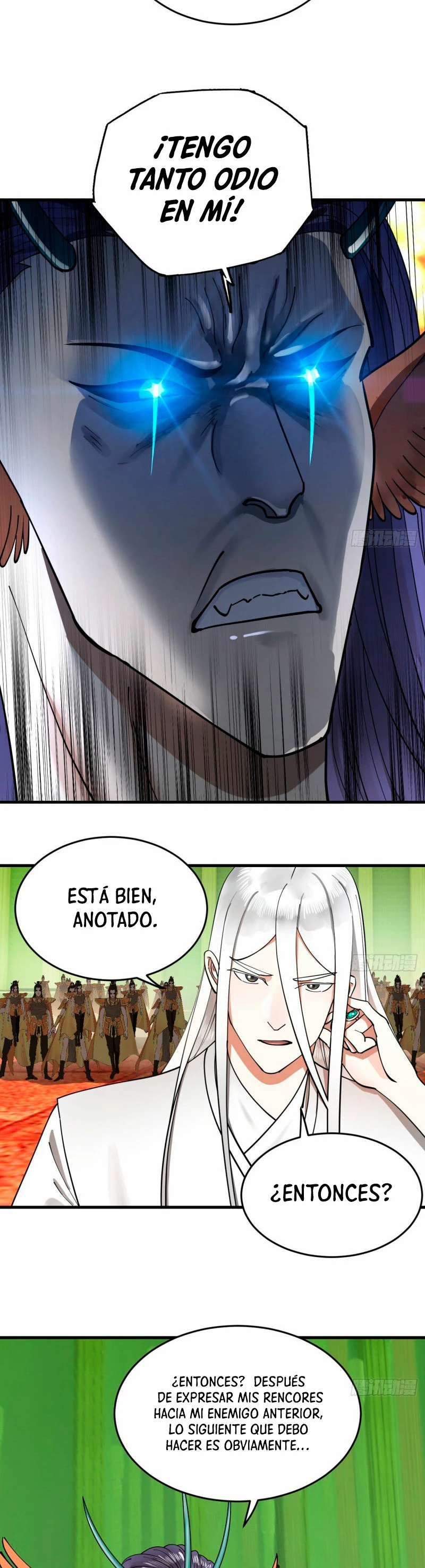 Mis 3000 Años Hacia el Reino Celestial Capitulo 222 página 25
