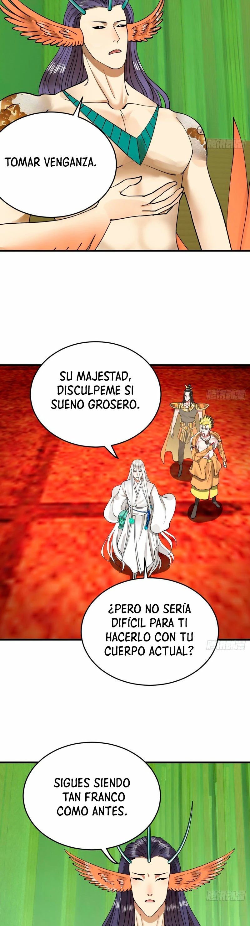 Mis 3000 Años Hacia el Reino Celestial Capitulo 222 página 26