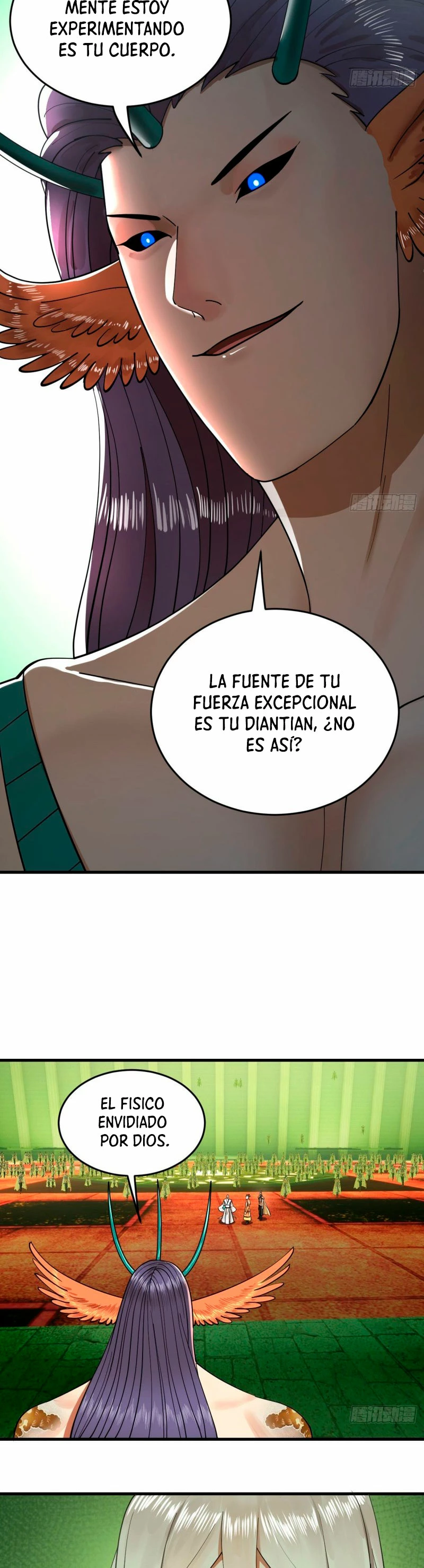 Mis 3000 Años Hacia el Reino Celestial Capitulo 222 página 28