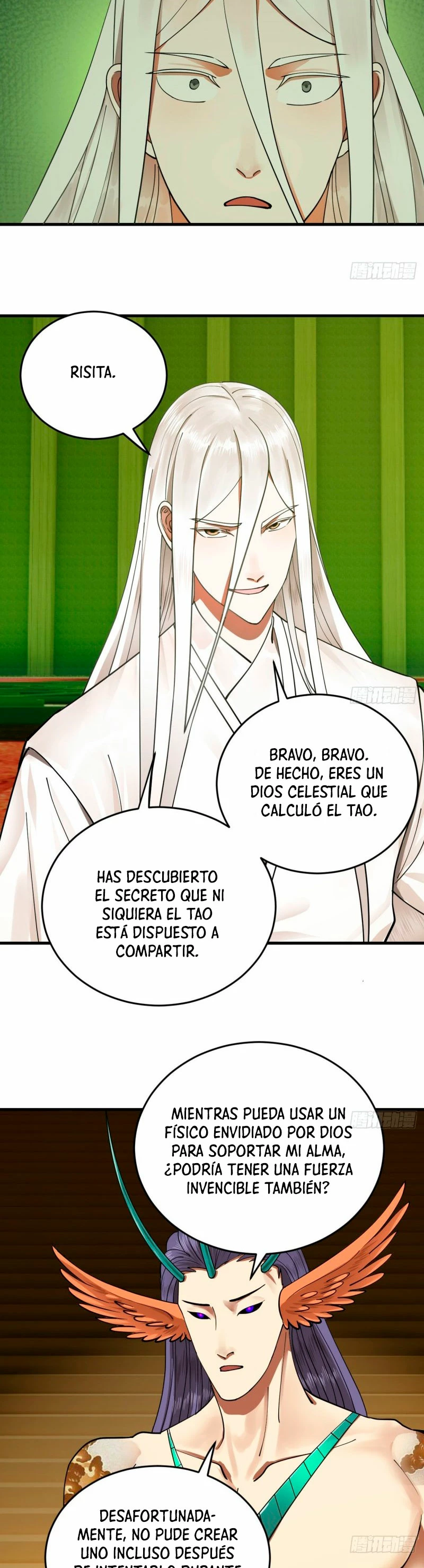 Mis 3000 Años Hacia el Reino Celestial Capitulo 222 página 29