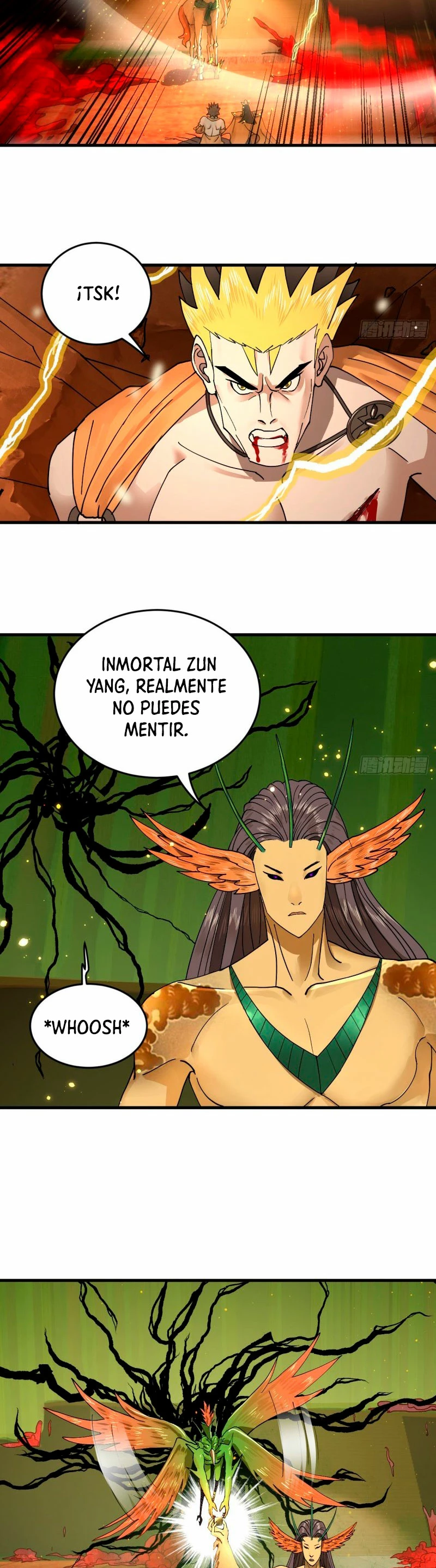 Mis 3000 Años Hacia el Reino Celestial Capitulo 222 página 7