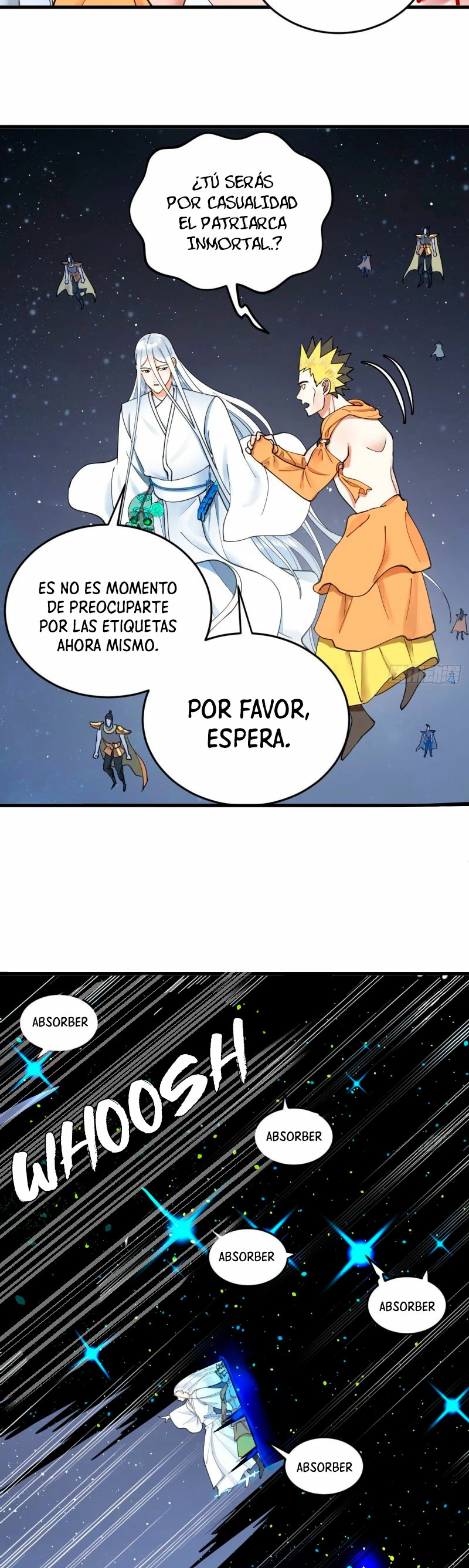 Mis 3000 Años Hacia el Reino Celestial Capitulo 223 página 11
