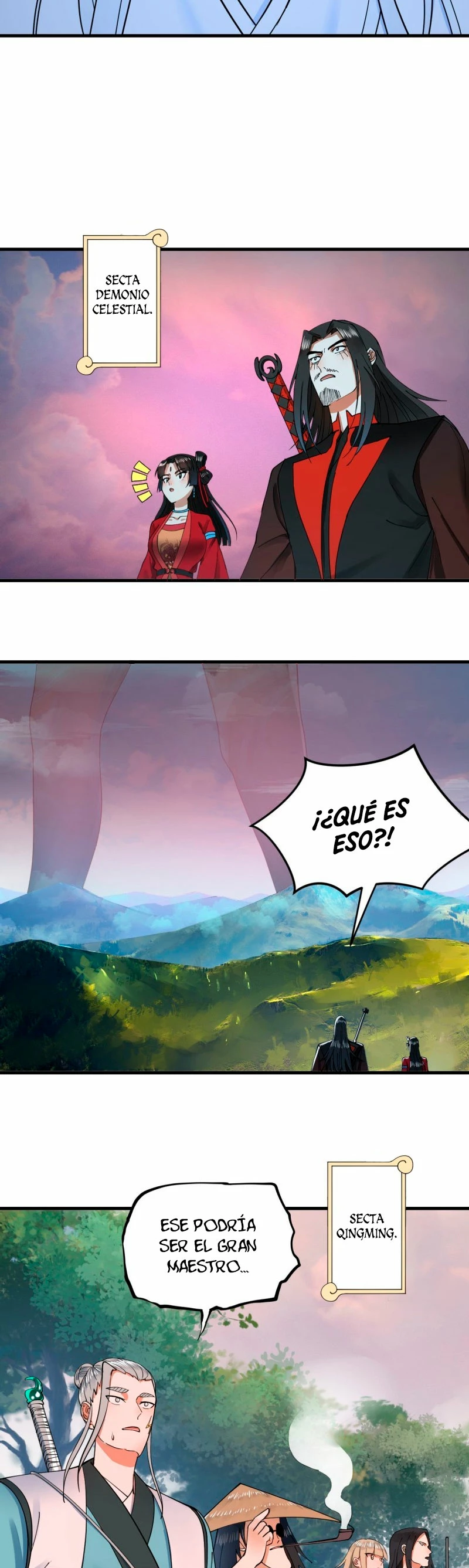 Mis 3000 Años Hacia el Reino Celestial Capitulo 223 página 13