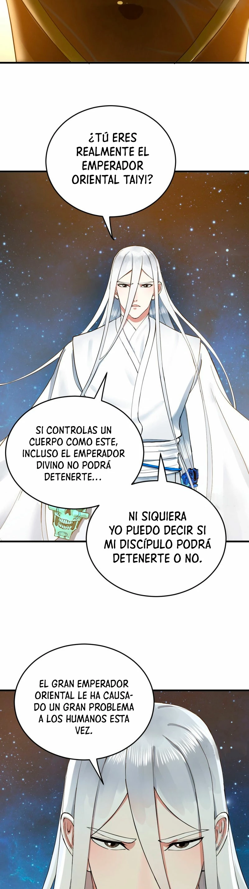 Mis 3000 Años Hacia el Reino Celestial Capitulo 223 página 17