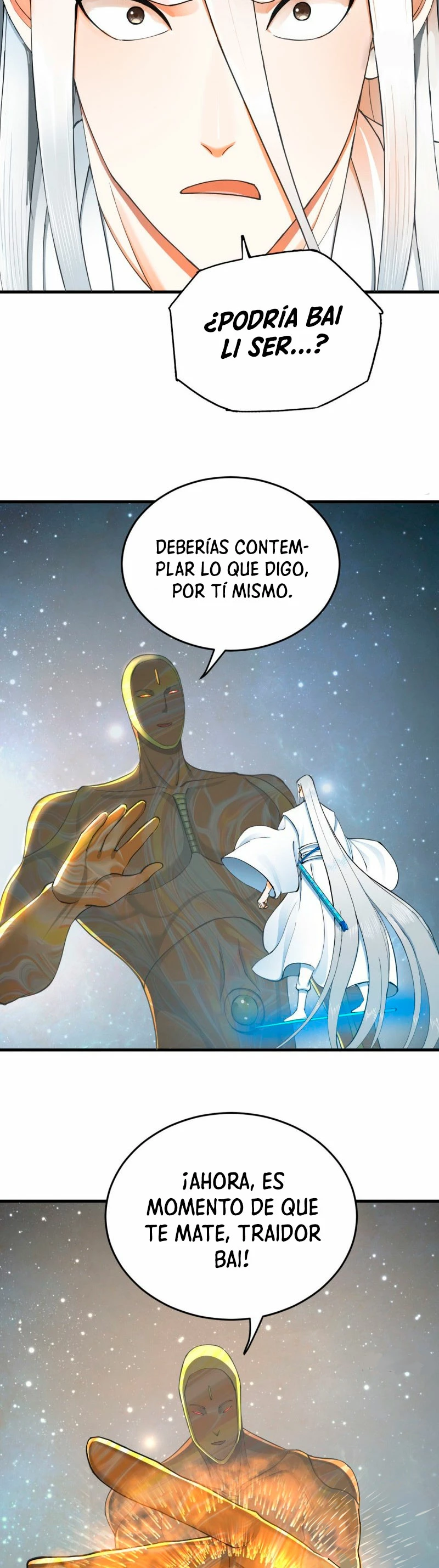Mis 3000 Años Hacia el Reino Celestial Capitulo 223 página 19