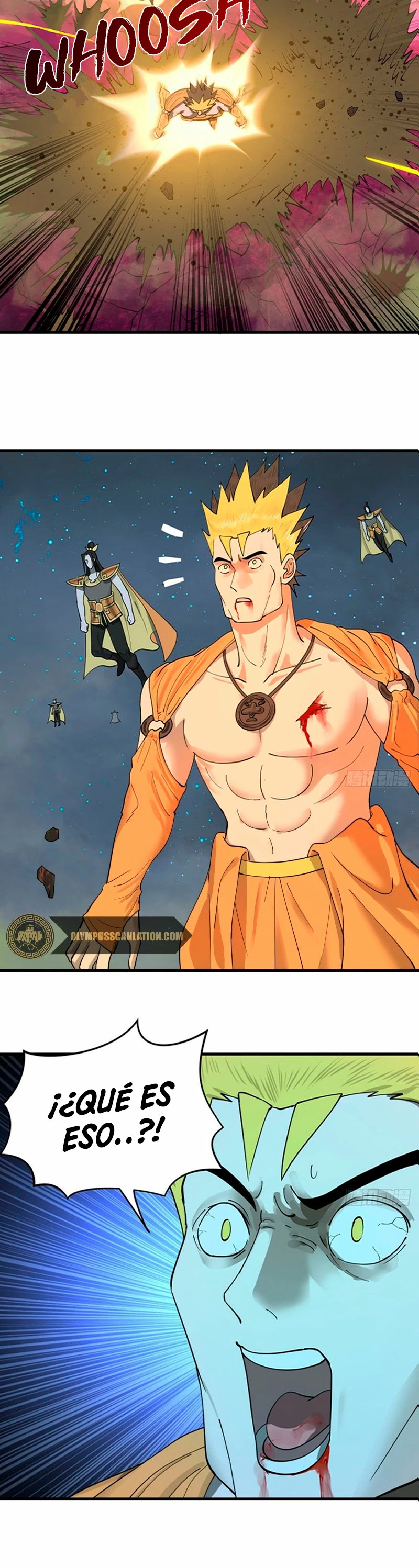 Mis 3000 Años Hacia el Reino Celestial Capitulo 223 página 8