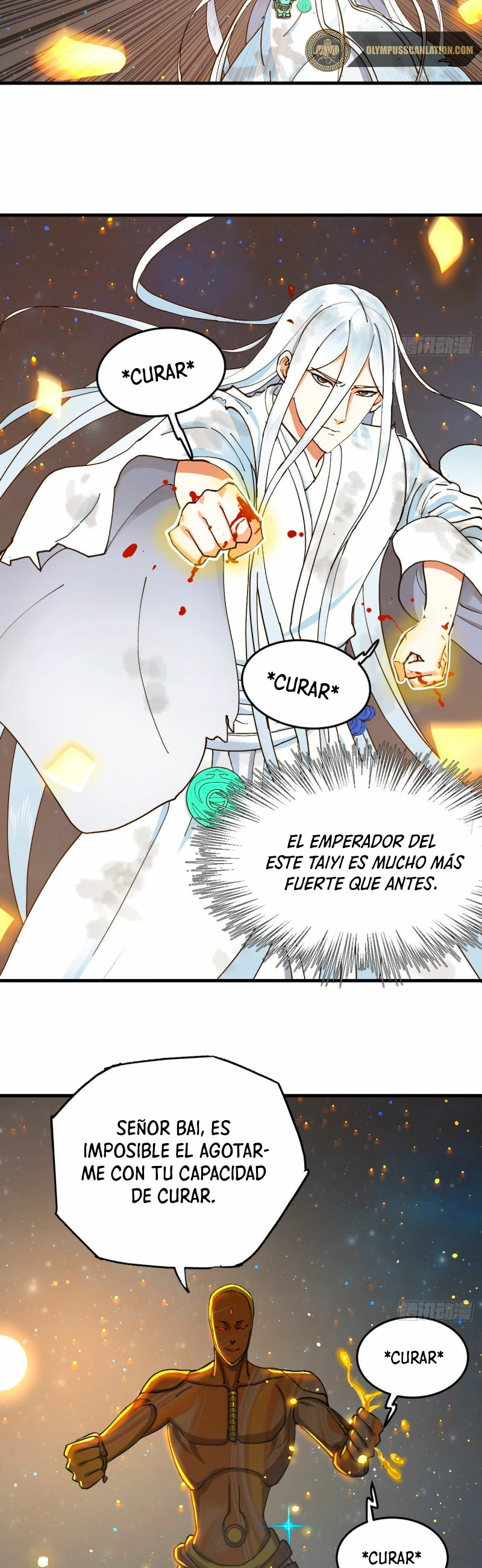 Mis 3000 Años Hacia el Reino Celestial Capitulo 224 página 10