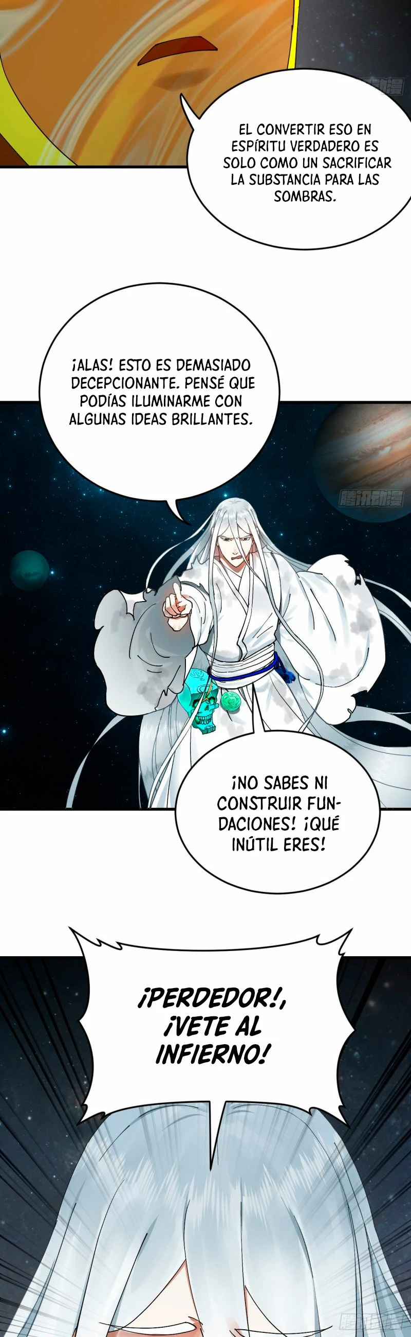 Mis 3000 Años Hacia el Reino Celestial Capitulo 224 página 14