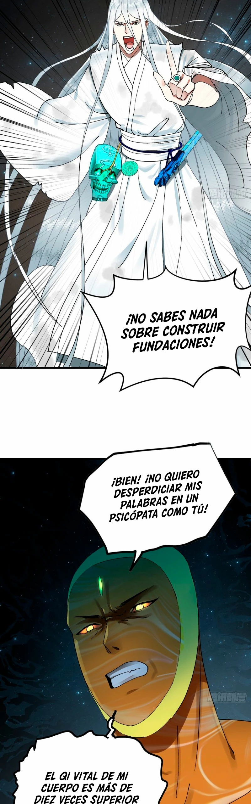 Mis 3000 Años Hacia el Reino Celestial Capitulo 224 página 16