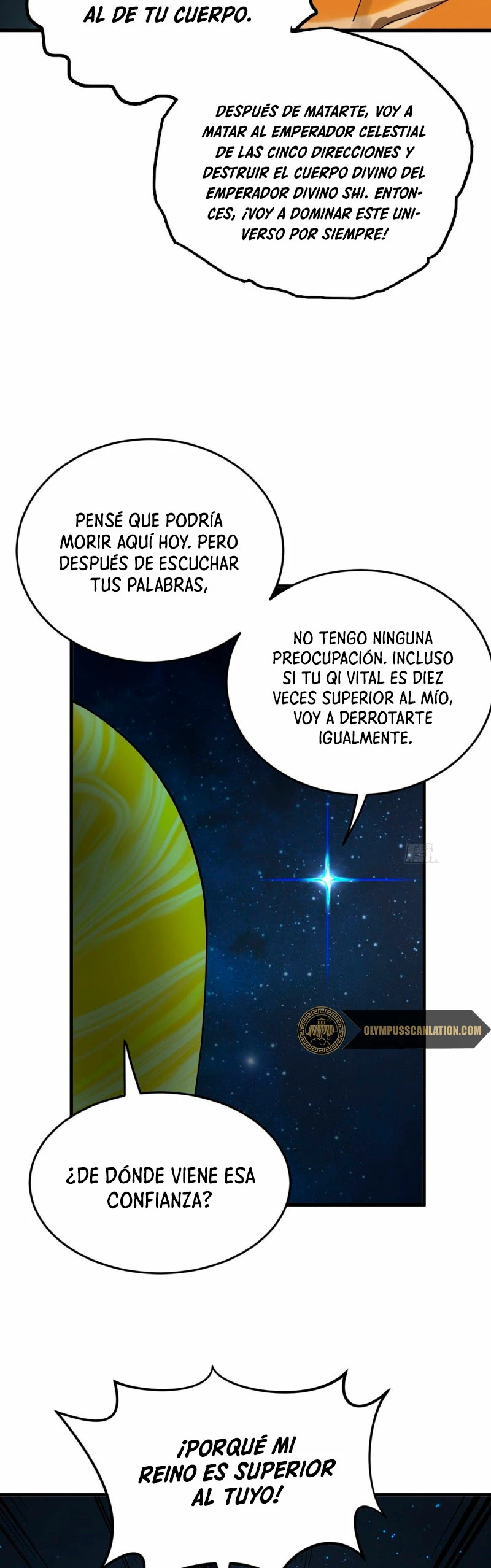 Mis 3000 Años Hacia el Reino Celestial Capitulo 224 página 17