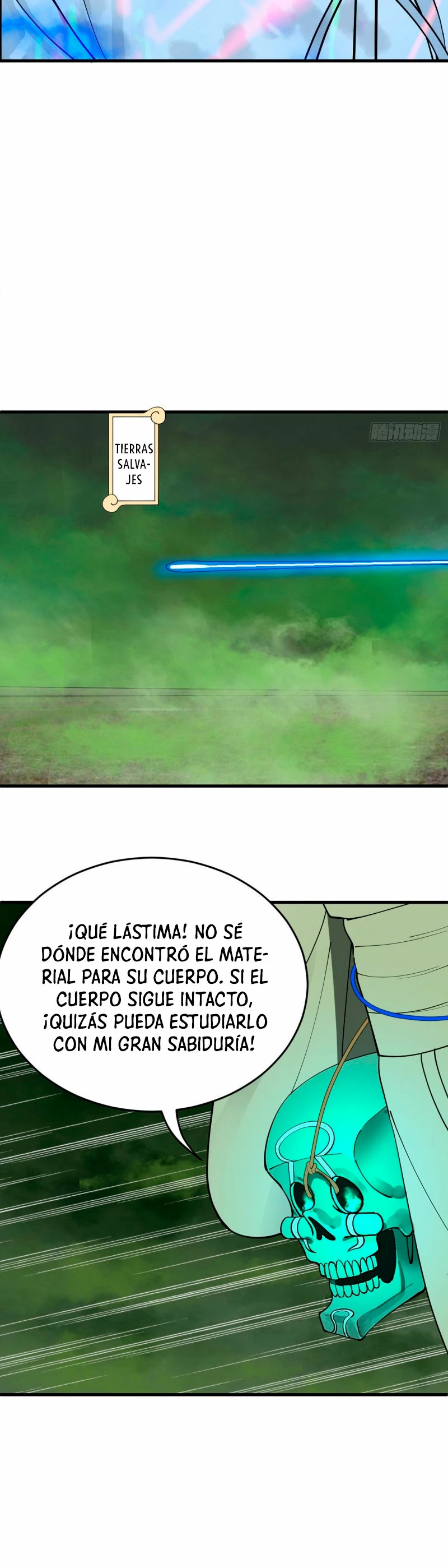 Mis 3000 Años Hacia el Reino Celestial Capitulo 225 página 10
