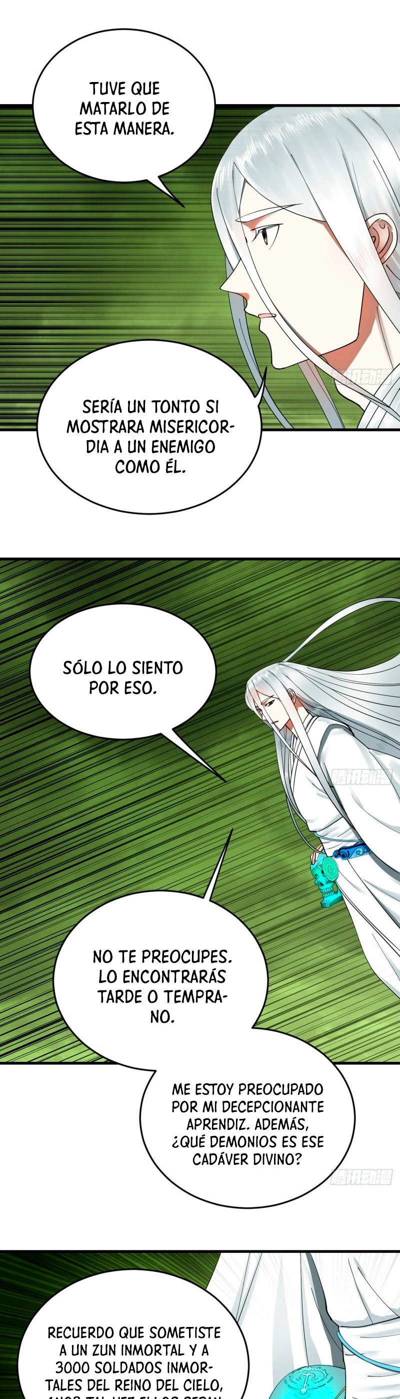 Mis 3000 Años Hacia el Reino Celestial Capitulo 225 página 11