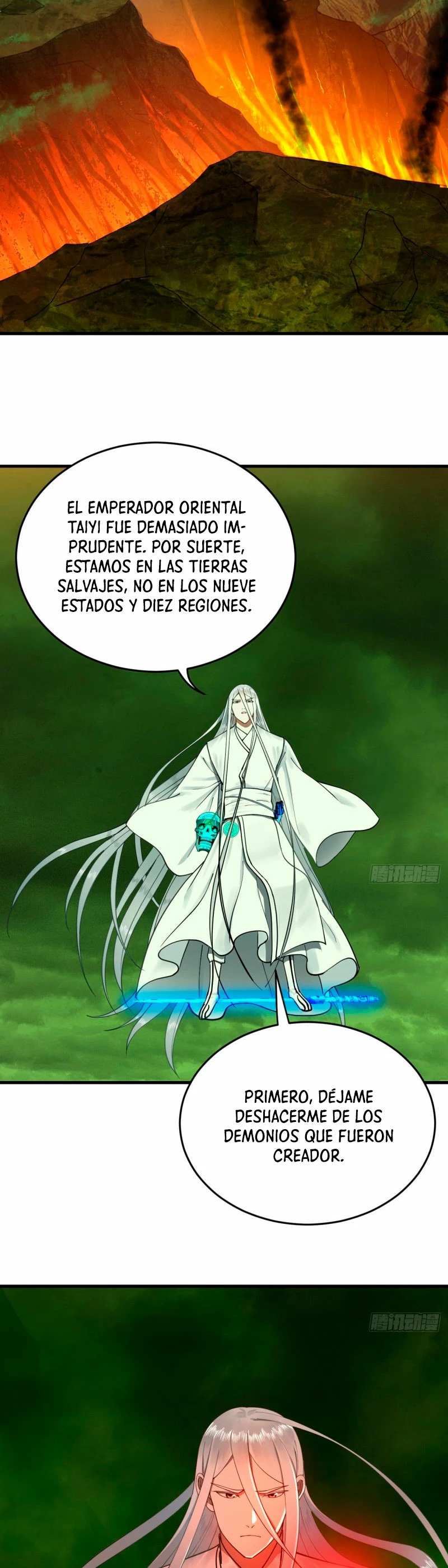 Mis 3000 Años Hacia el Reino Celestial Capitulo 225 página 13