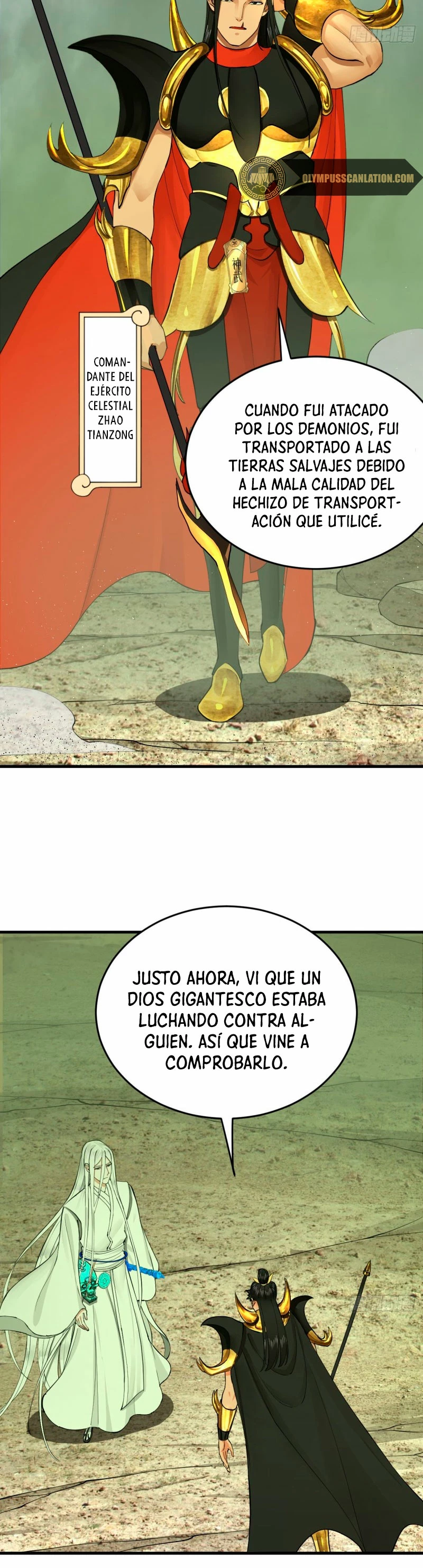 Mis 3000 Años Hacia el Reino Celestial Capitulo 225 página 20