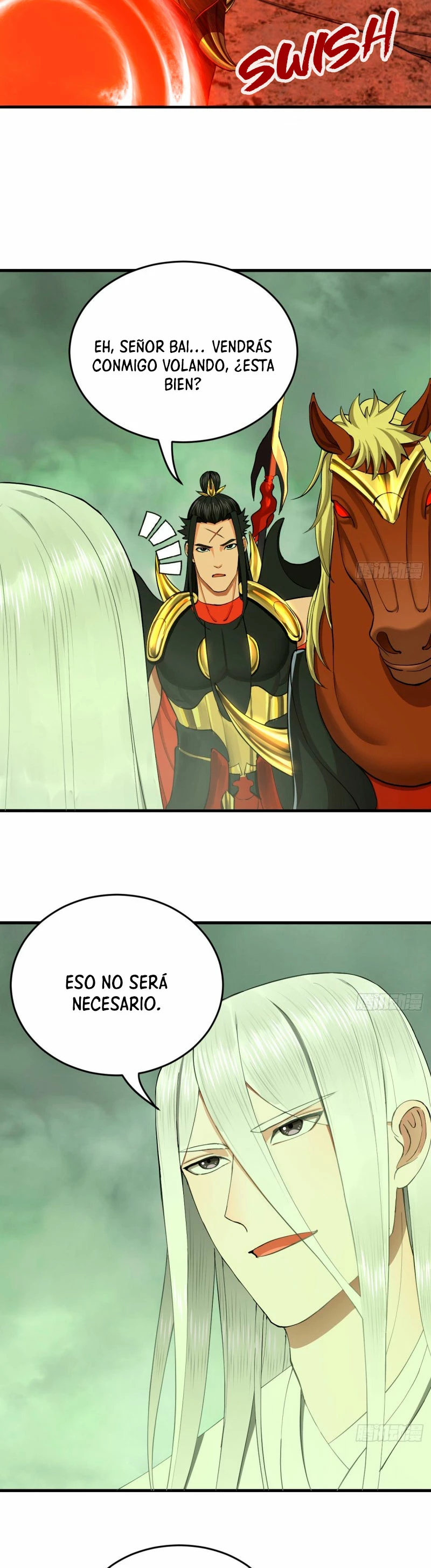 Mis 3000 Años Hacia el Reino Celestial Capitulo 225 página 24