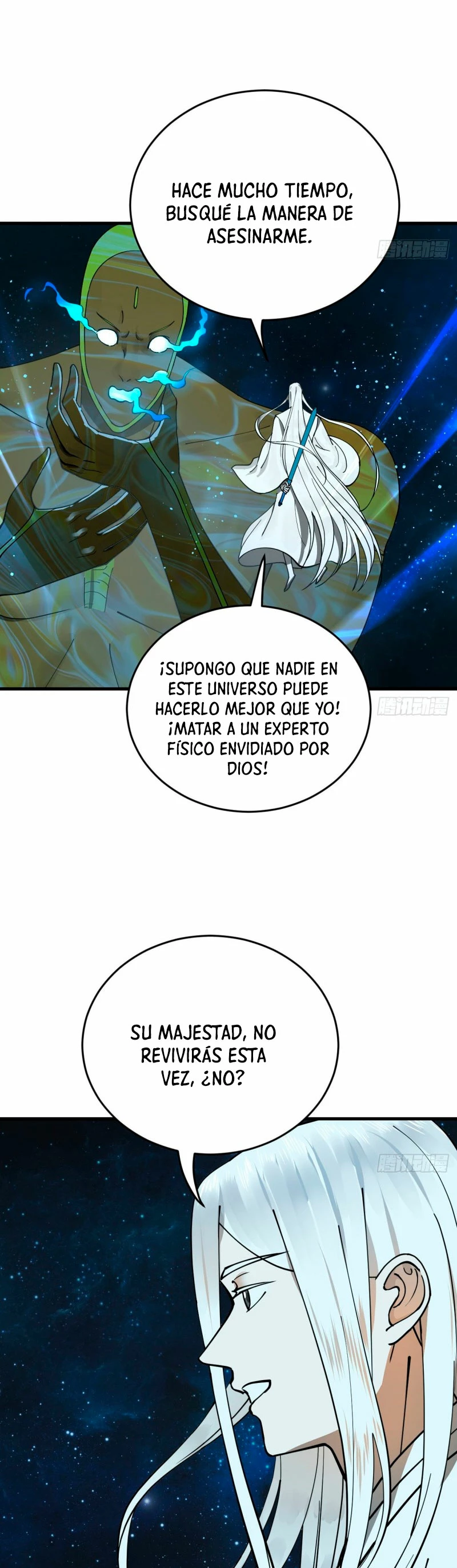 Mis 3000 Años Hacia el Reino Celestial Capitulo 225 página 4