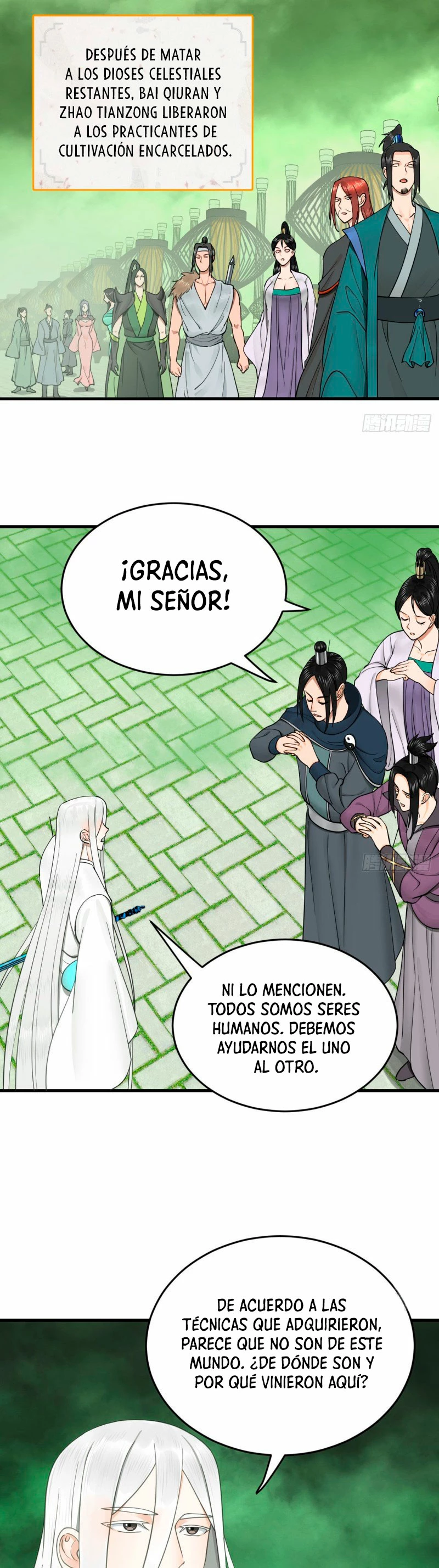 Mis 3000 Años Hacia el Reino Celestial Capitulo 226 página 15