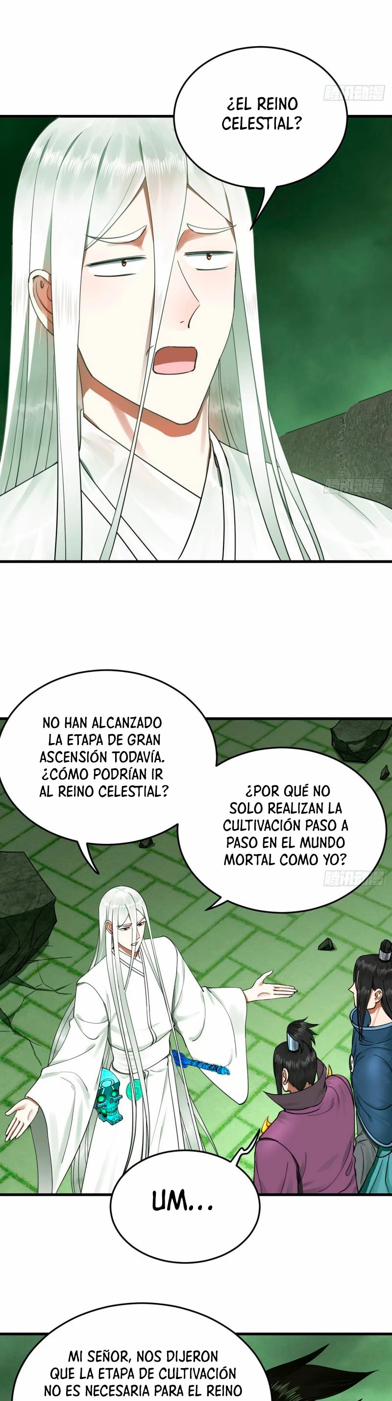 Mis 3000 Años Hacia el Reino Celestial Capitulo 226 página 17