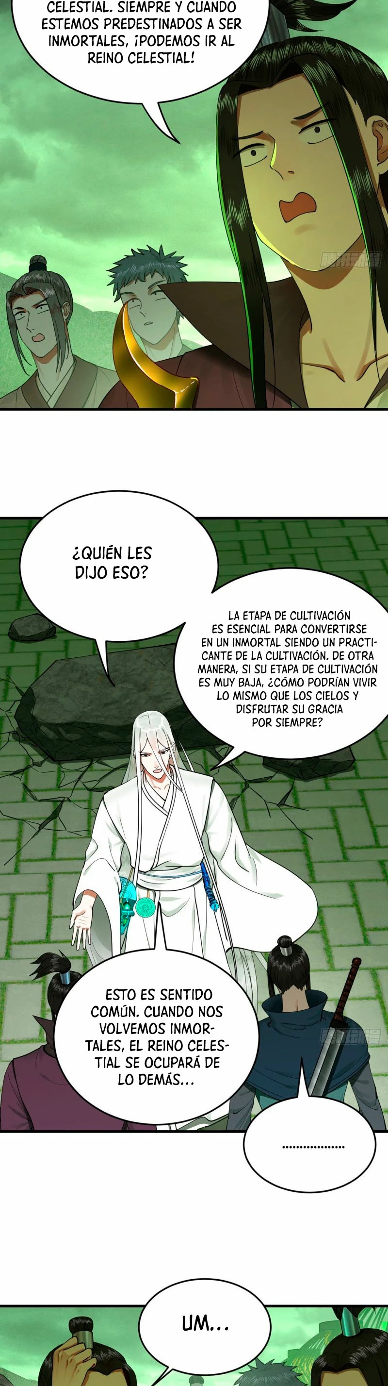 Mis 3000 Años Hacia el Reino Celestial Capitulo 226 página 18