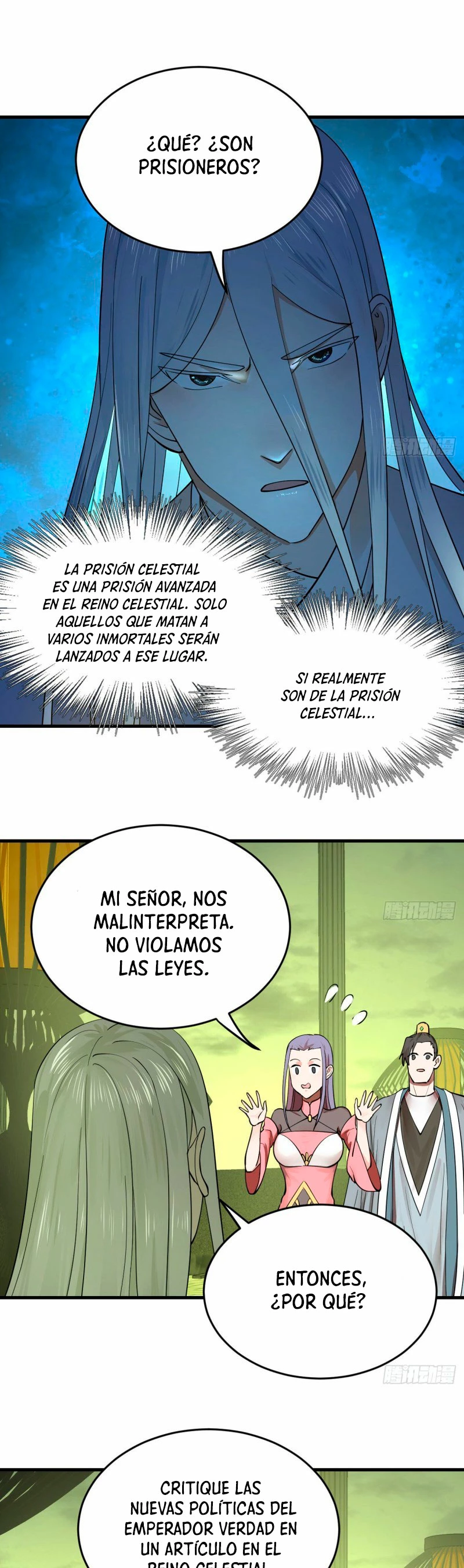 Mis 3000 Años Hacia el Reino Celestial Capitulo 226 página 21