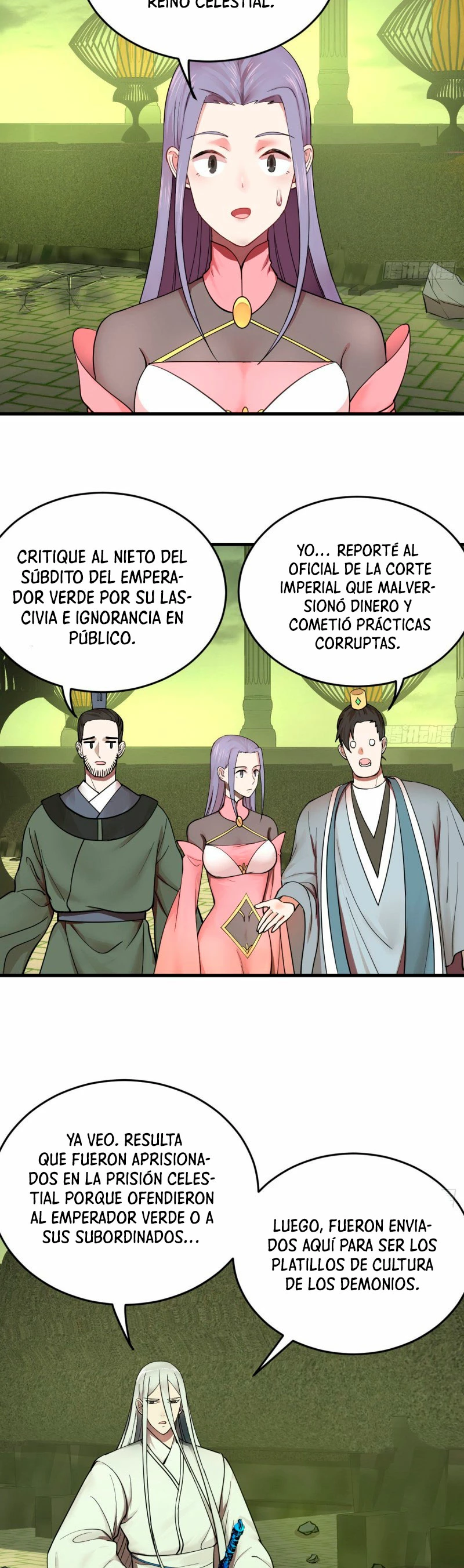 Mis 3000 Años Hacia el Reino Celestial Capitulo 226 página 22