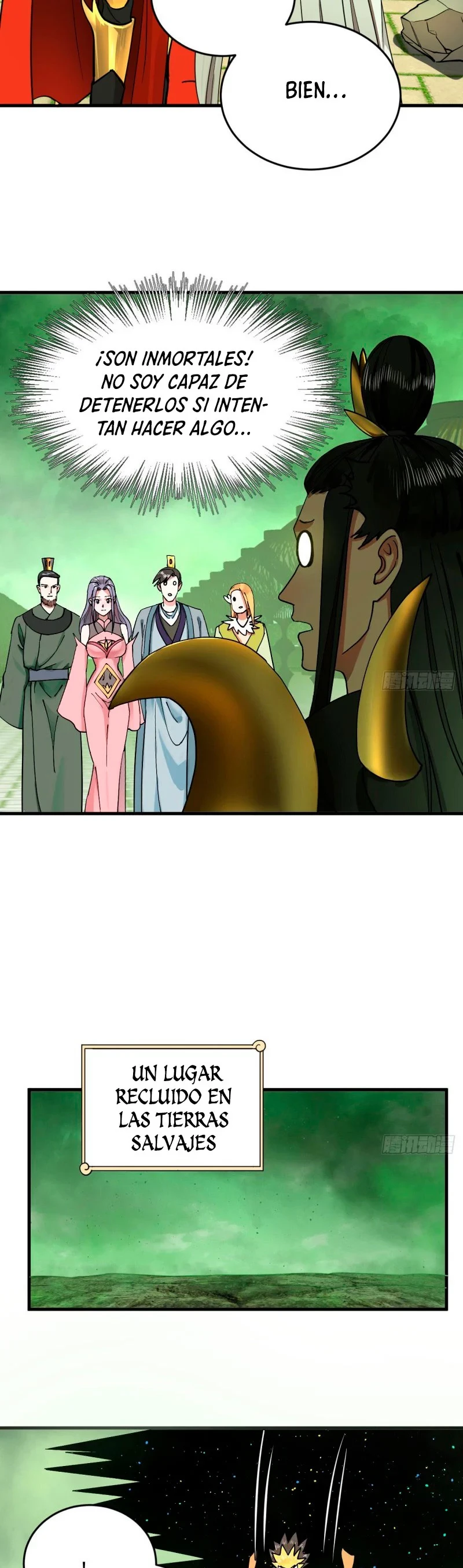 Mis 3000 Años Hacia el Reino Celestial Capitulo 226 página 24
