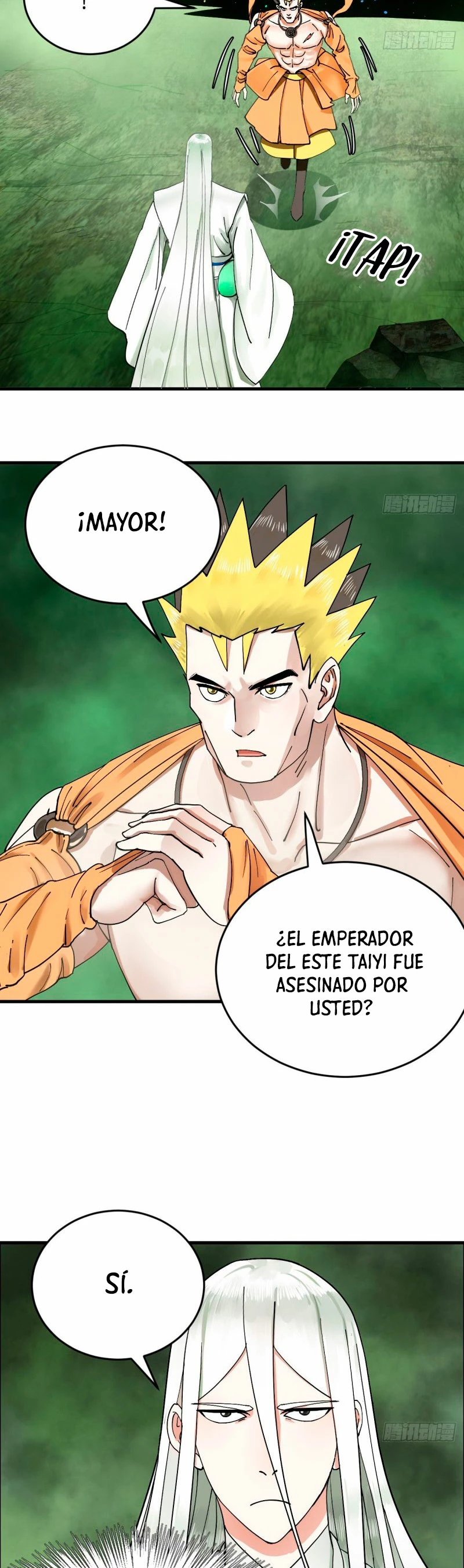 Mis 3000 Años Hacia el Reino Celestial Capitulo 226 página 25