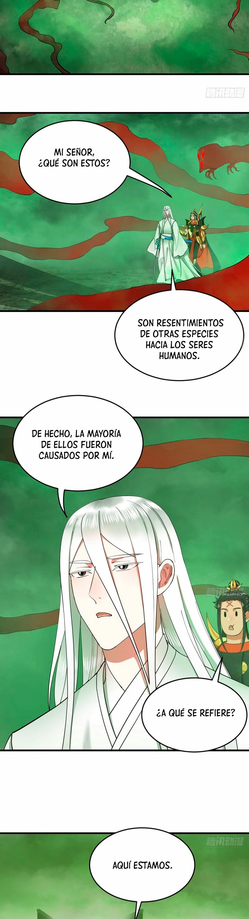 Mis 3000 Años Hacia el Reino Celestial Capitulo 226 página 4