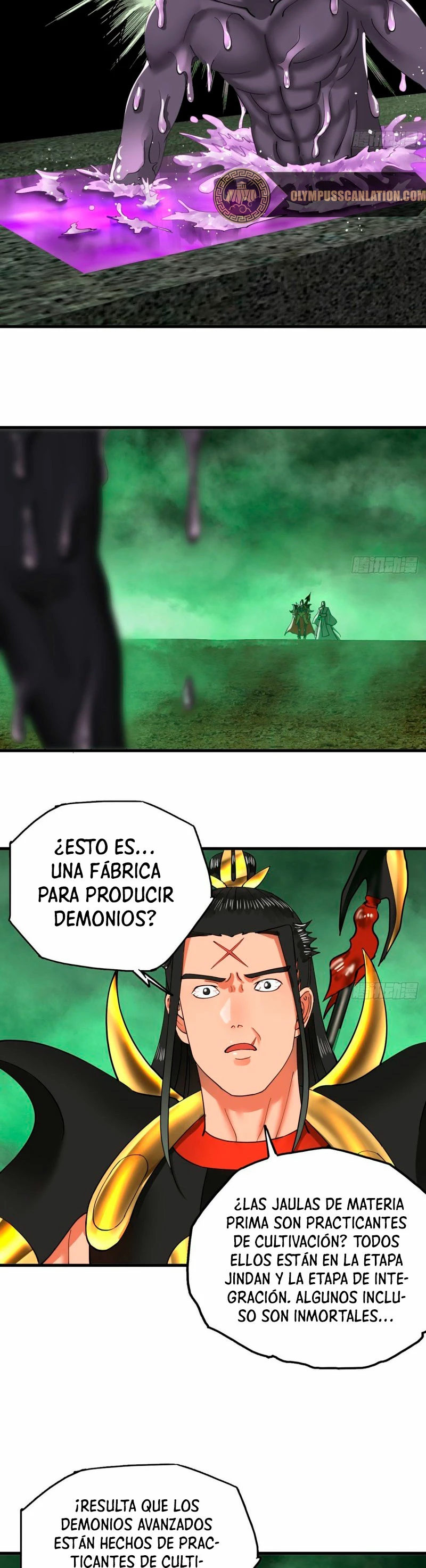 Mis 3000 Años Hacia el Reino Celestial Capitulo 226 página 7