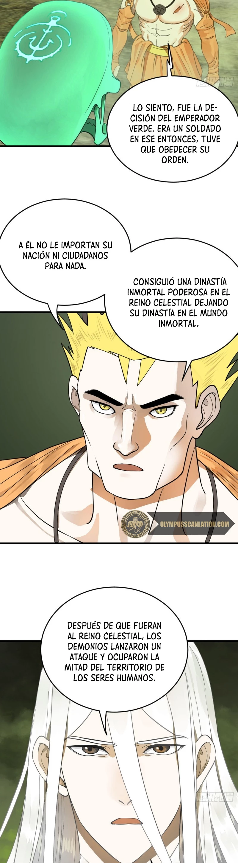 Mis 3000 Años Hacia el Reino Celestial Capitulo 227 página 10