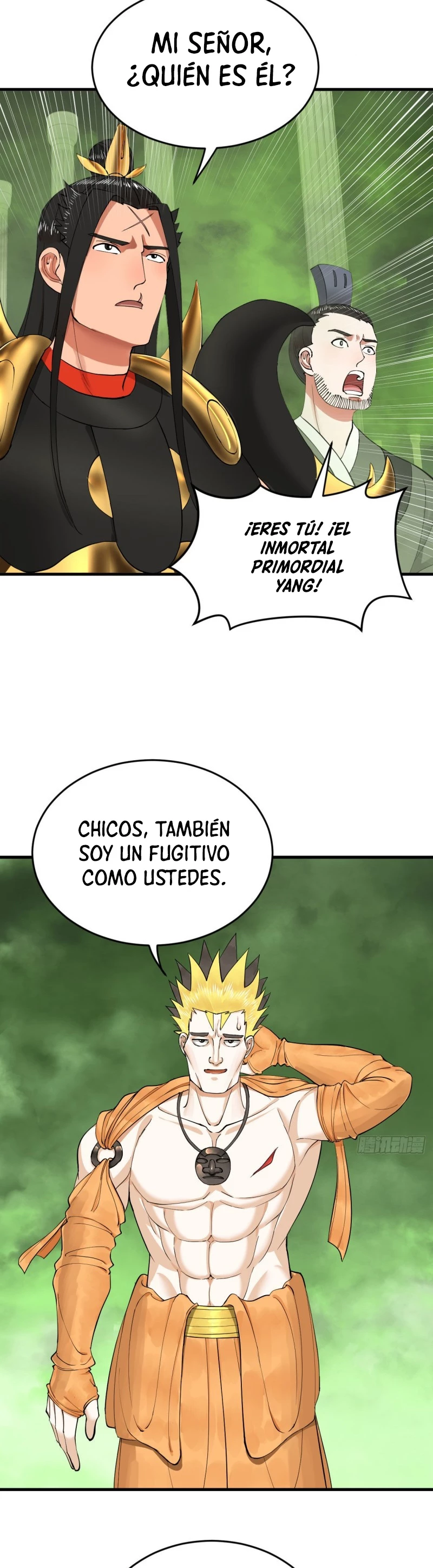Mis 3000 Años Hacia el Reino Celestial Capitulo 227 página 18