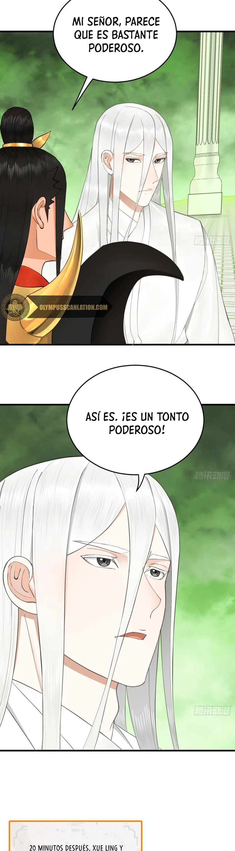 Mis 3000 Años Hacia el Reino Celestial Capitulo 227 página 19
