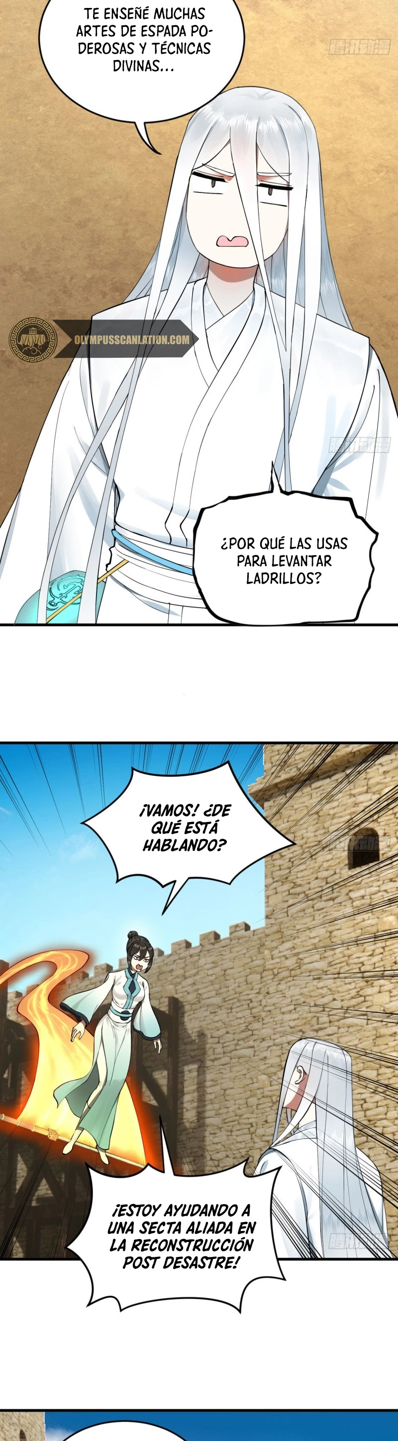 Mis 3000 Años Hacia el Reino Celestial Capitulo 227 página 23